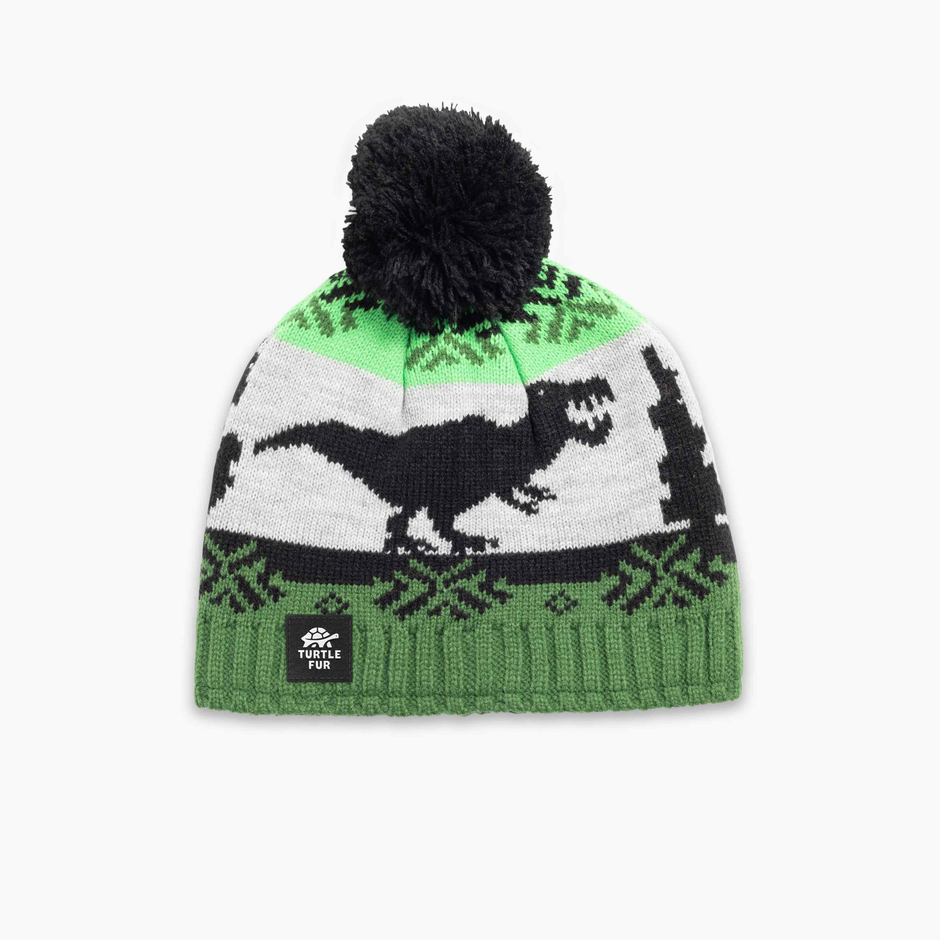 Kids Nordic Dino Beanie / Color-Ranger