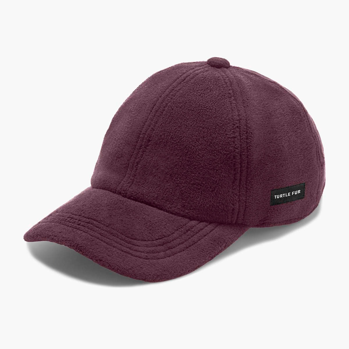 Chelonia 150 Fleece Fly Ball Cap / Color-Cherry Lacquer