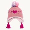 Toddler Sophie Faux Fur Pom / Color-Pink