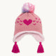 Toddler Sophie Faux Fur Pom / Color-Pink