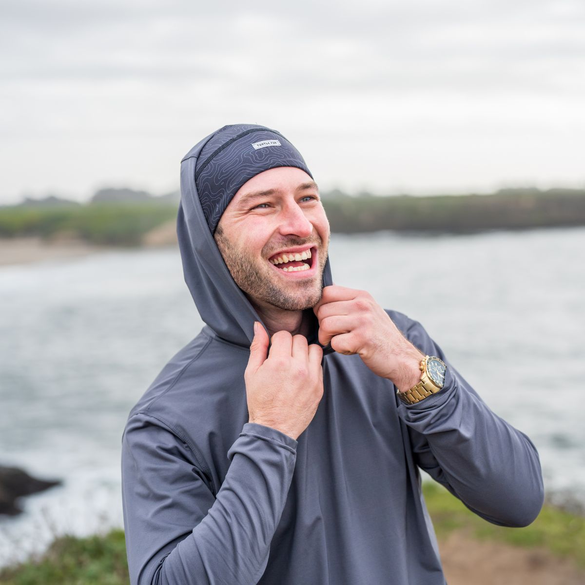 Comfort Shell Brain Shroud / Color-Topo B. Gray