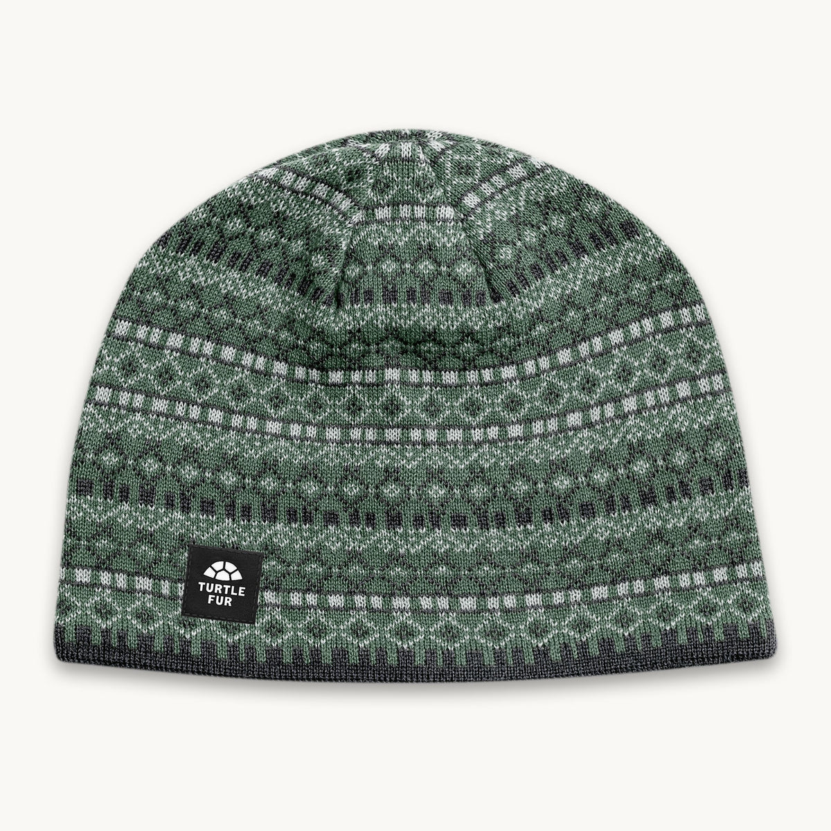 Franz Beanie / Color-Green