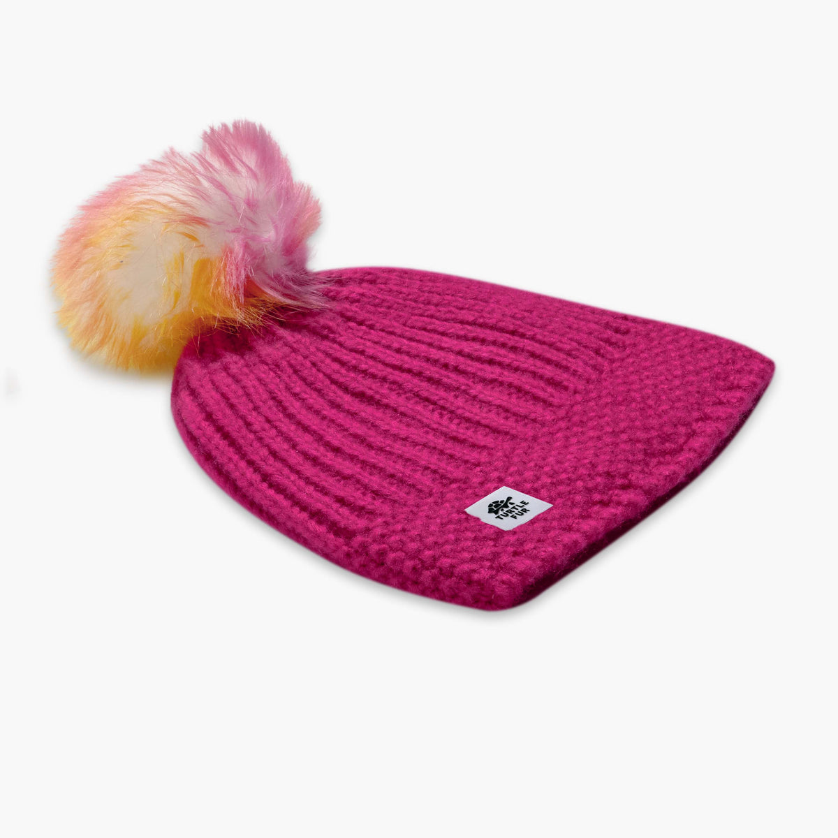 Kids Suzie Beanie / Color-Hottie Pink