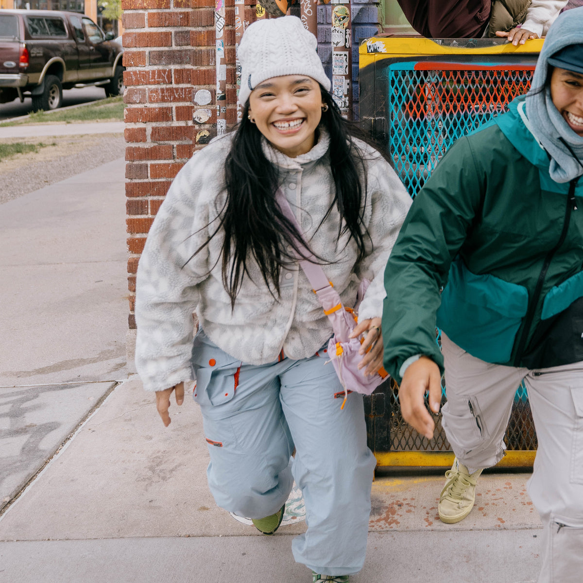 Polylana Zelda / Color-Slate