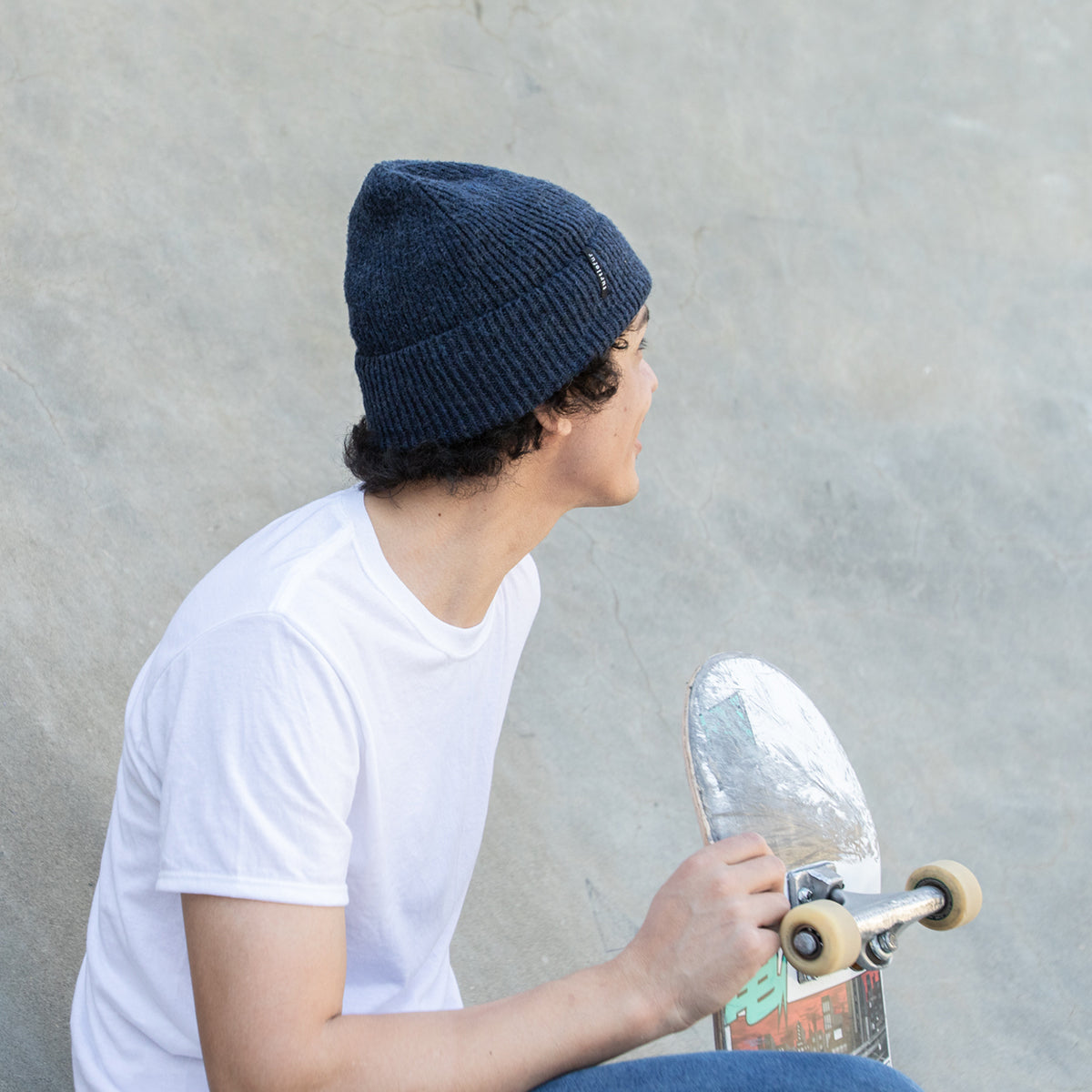 Williamsburg Watch Cap / Color-Navy