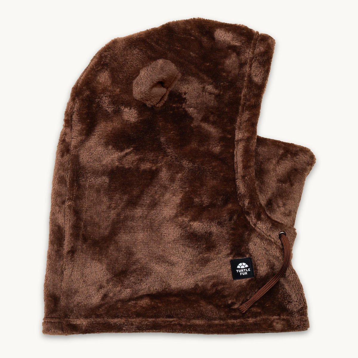 Comfort Plush Bear Overhood / Color-Brown