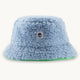 Comfort Lush Piped Stomp Bucket Hat / Color-Sky