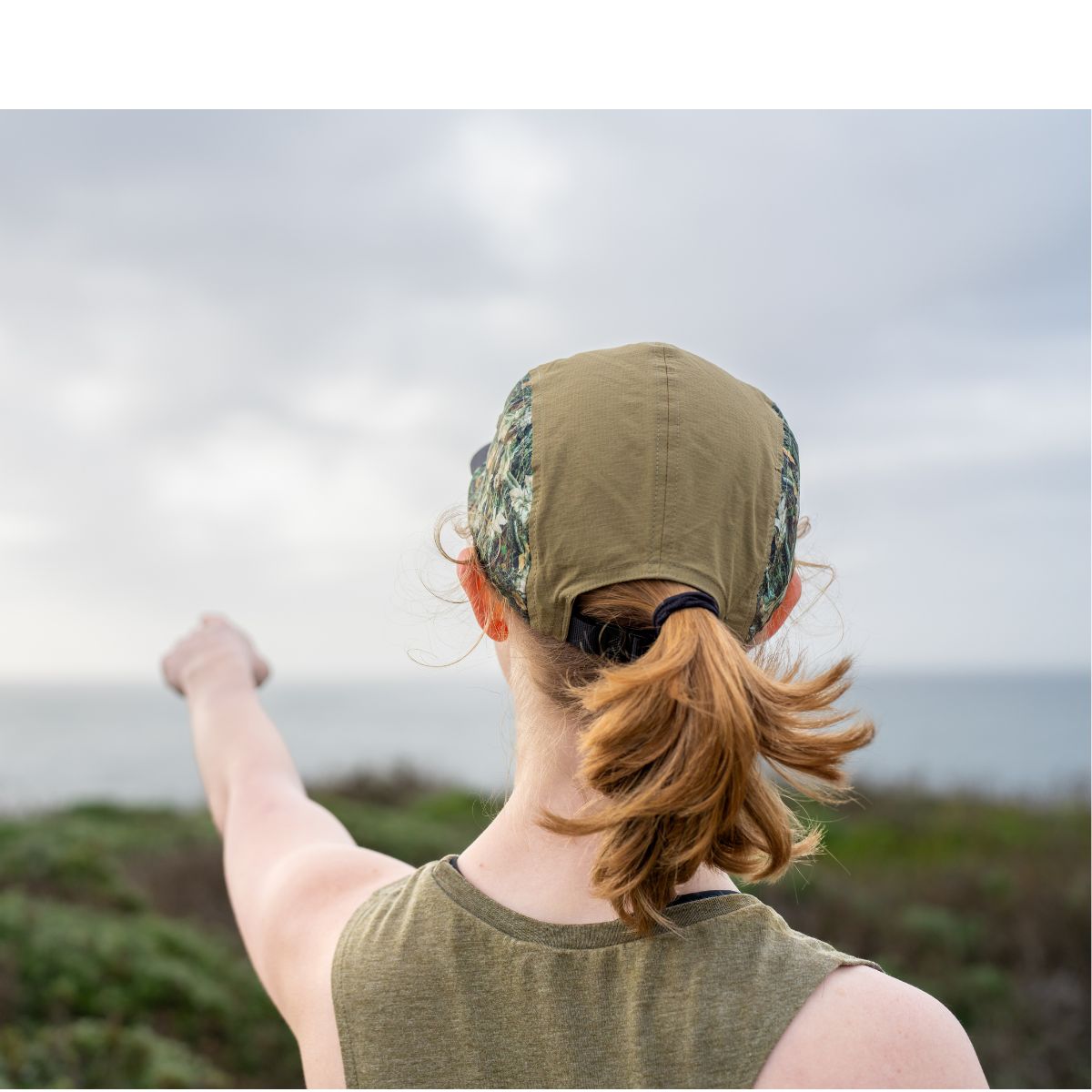 Offgrid 5 Panel Hat / Color-Forest Floor