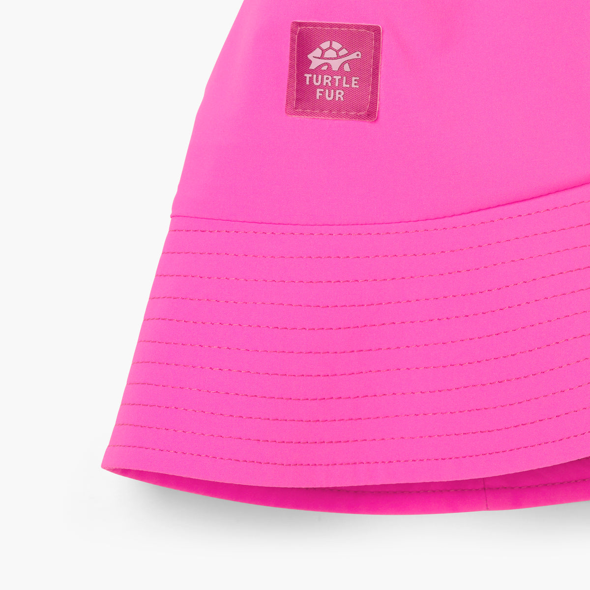 Kids Sun Splash Sun Hat / Color-Hot Hot Pink