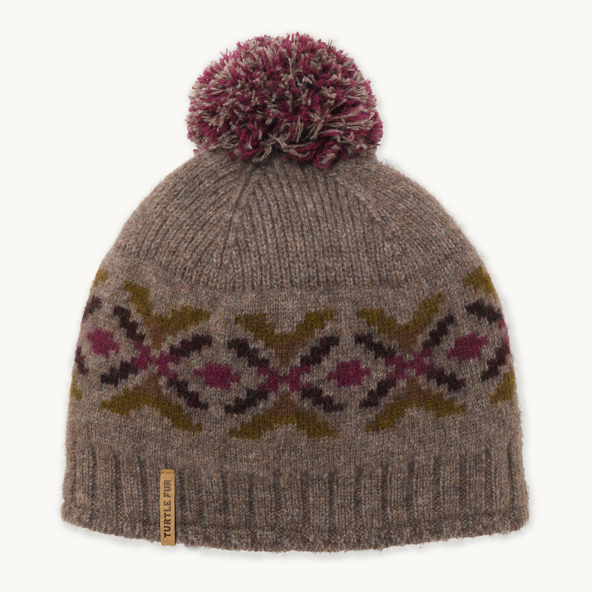 Yak Wool Sienna / Color-Brown