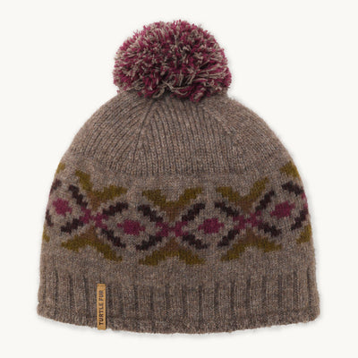 Yak Wool Sienna / Color-Brown