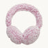Recycled Comfort Lush Whiteout Ear Muffs / Color-Dusty Rose