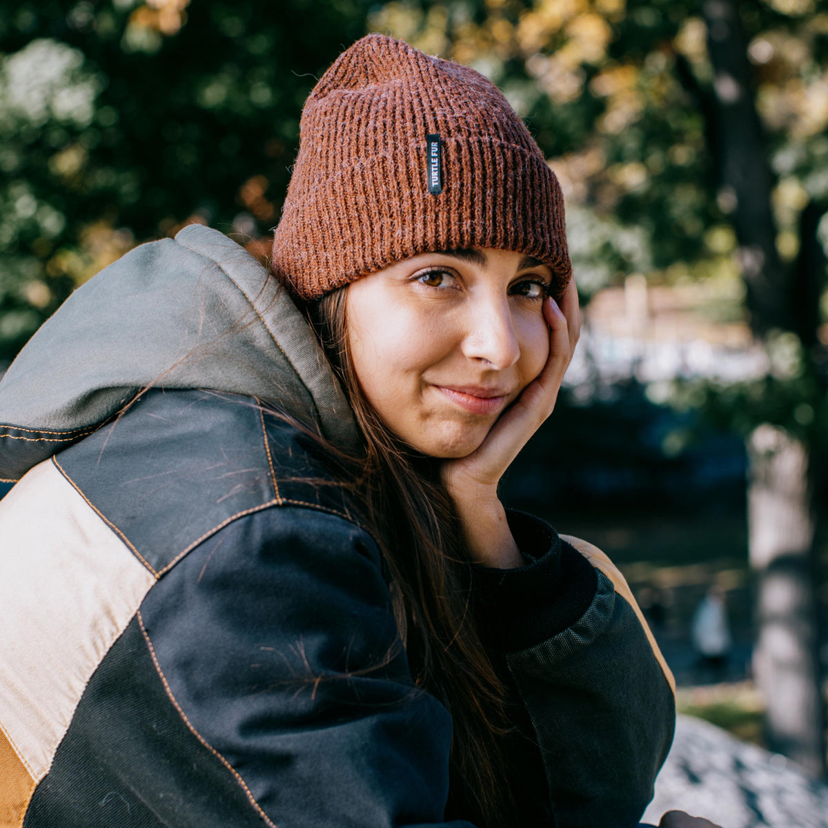 Williamsburg Watch Cap / Color-Brown