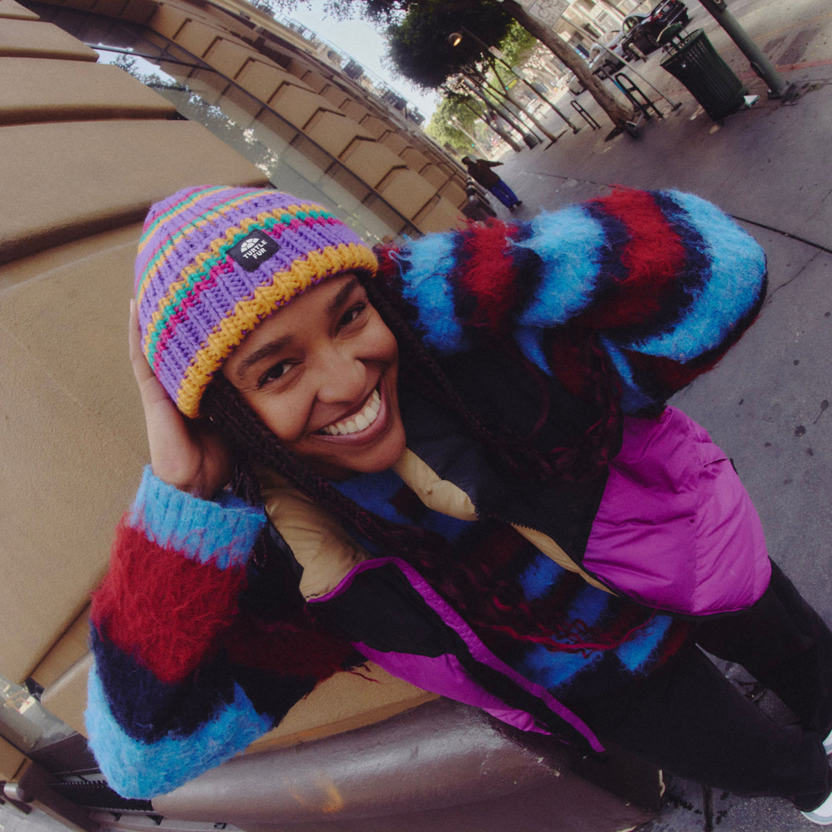 Cosmo Beanie / Color-Ballerina