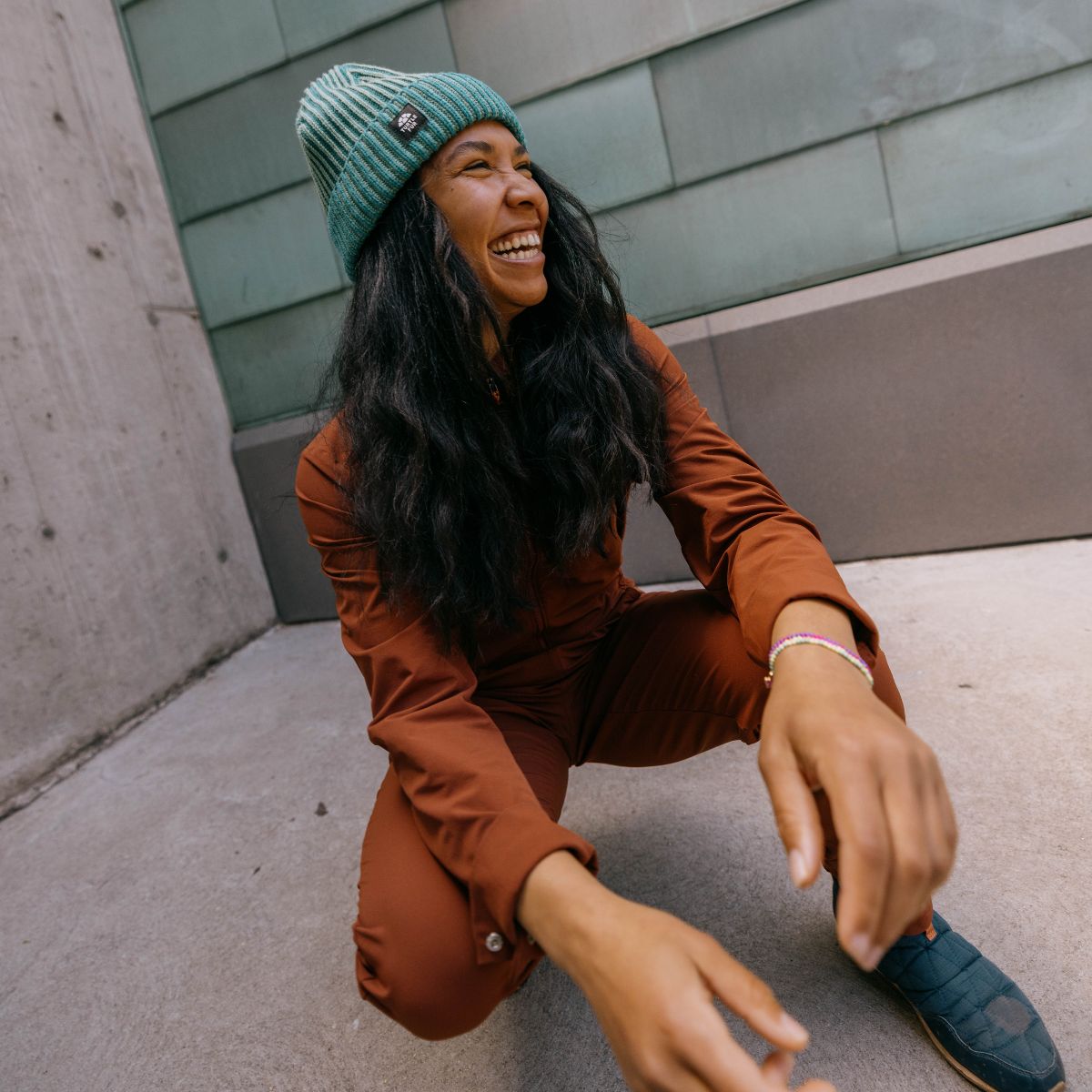 Recycled Sugarshack Watch Cap / Color-Plum