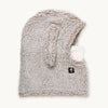 Kids Recycled Comfort Lush Bunny Overhood / Color-Natural