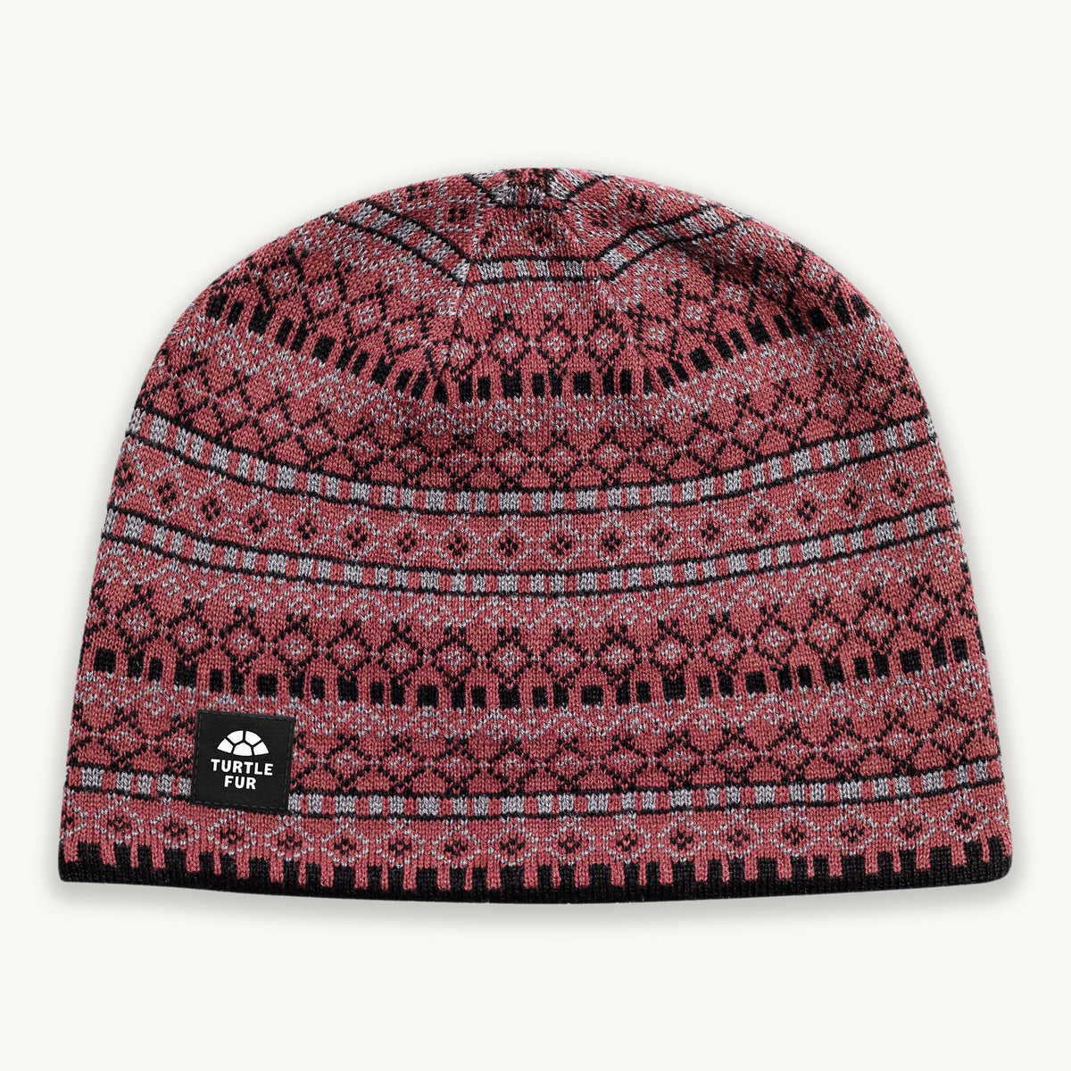 Franz Beanie / Color-Franz Cherry