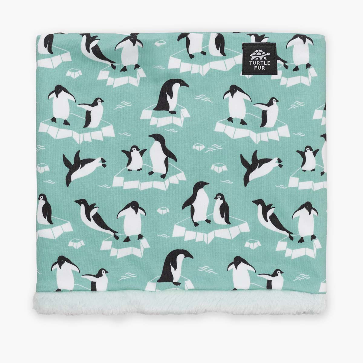 Toddler Comfort Shell Neck Warmer lined with Comfort Plush / Color-Ice Breaker