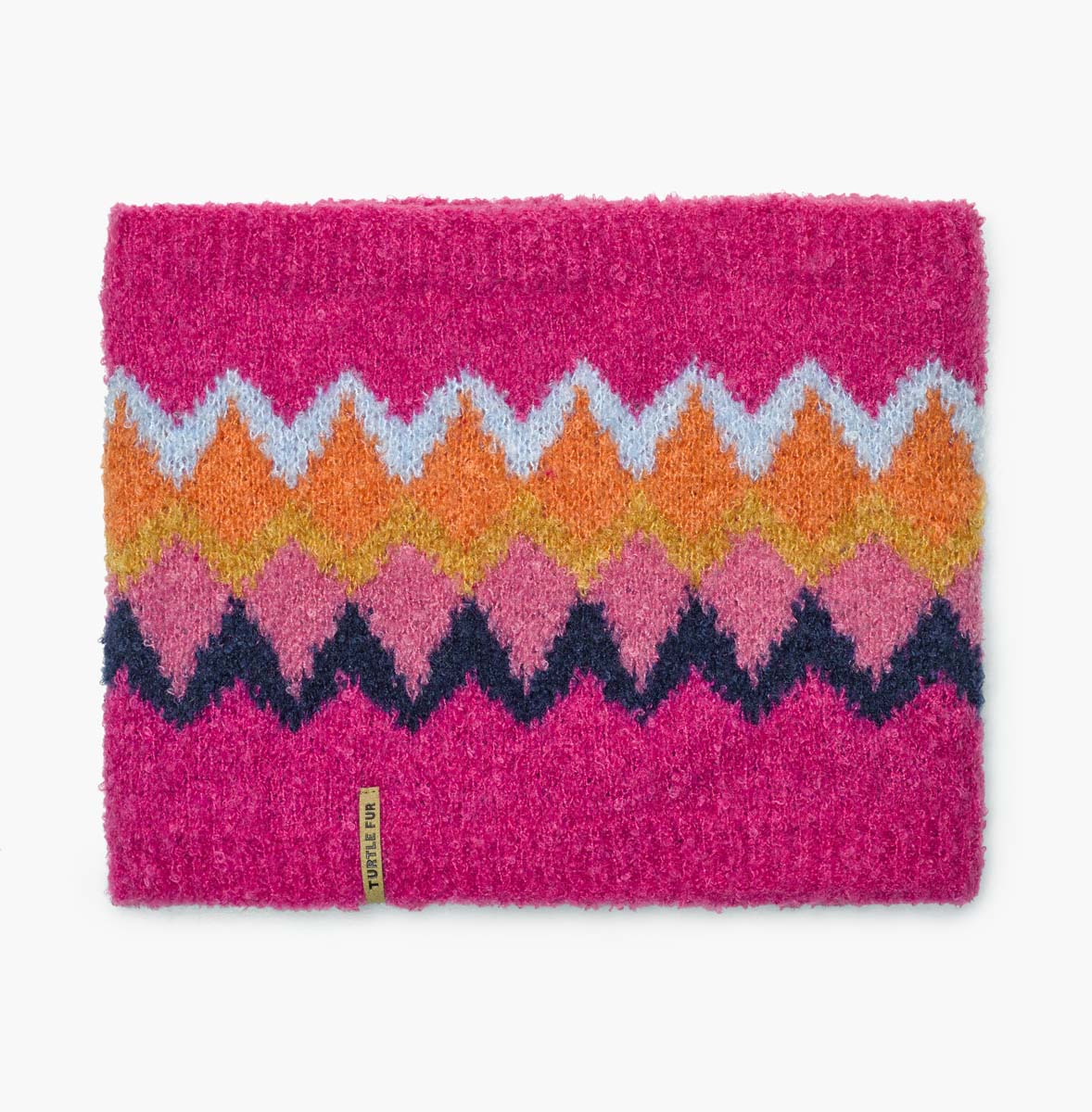 Waverly Cowl / Color-Raspberry