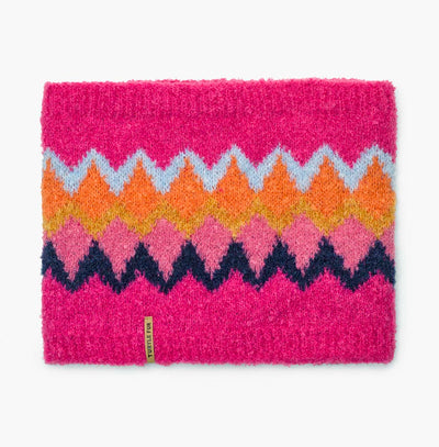 Waverly Cowl / Color-Raspberry