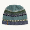 Lambswool Damon Beanie / Color-Evergreen