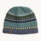 Lambswool Damon Beanie / Color-Evergreen