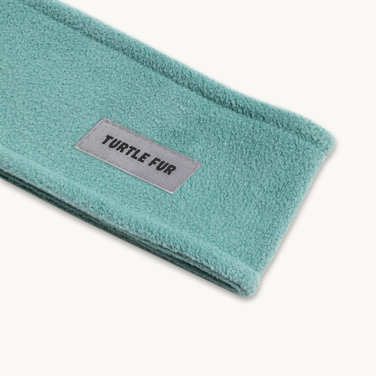 Chelonia 150 Fleece Headband / Color-Sea Green