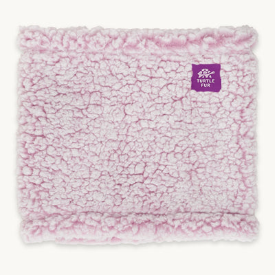 Kids Recycled Comfort Lush Neck Warmer / Color-Dusty Rose