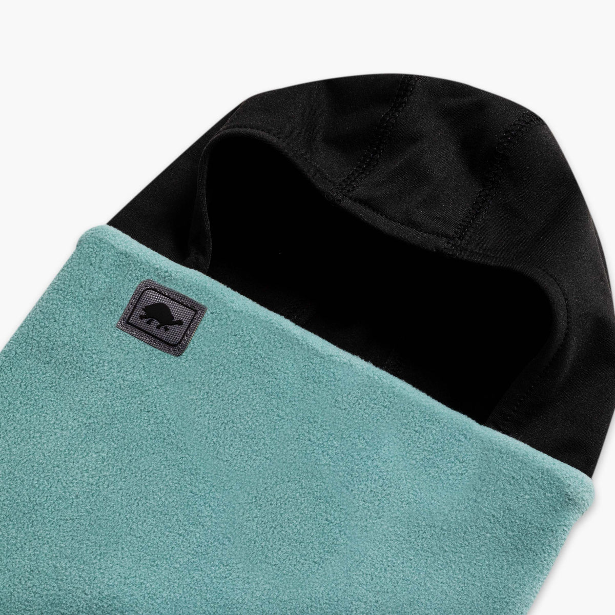 Kids Chelonia 150 Fleece Shellaclava / Color-Sea Green