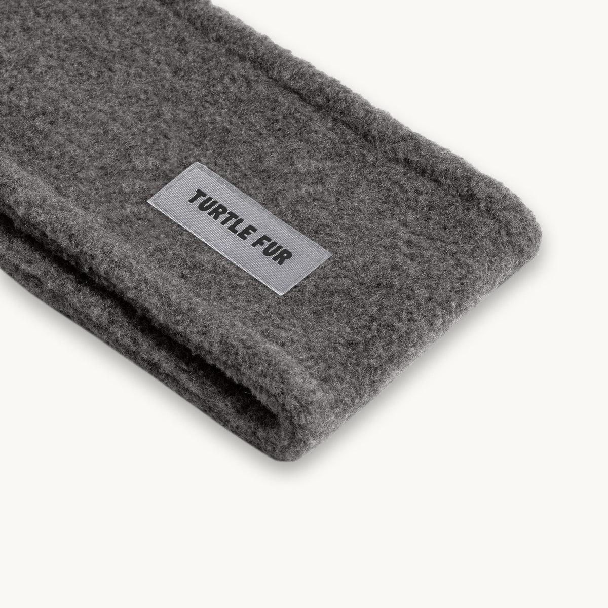 Chelonia 150 Fleece Headband / Color-Charcoal