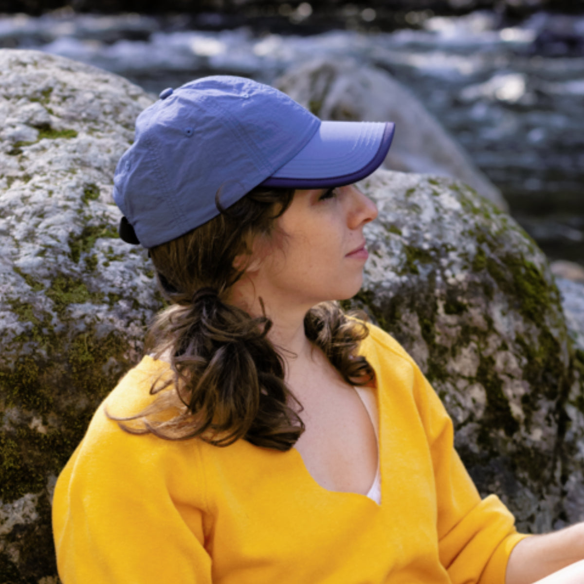 Navigator Ball Cap / Color-Denim