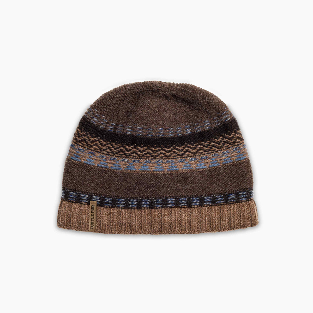 Lambswool Damon Beanie / Color-Earth