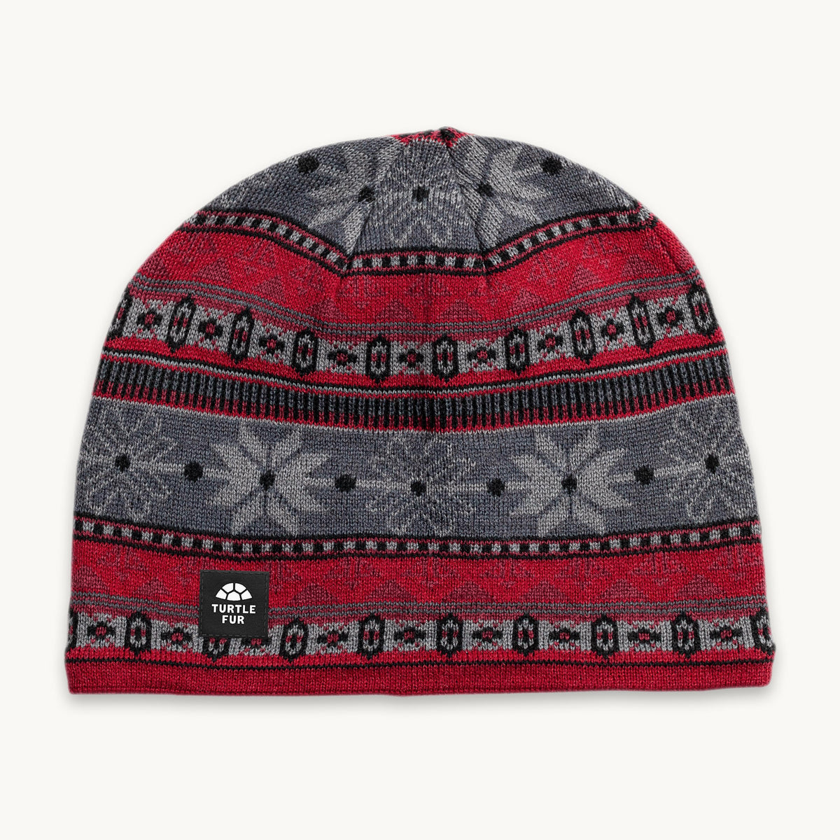 Lars Beanie / Color-Lars Red