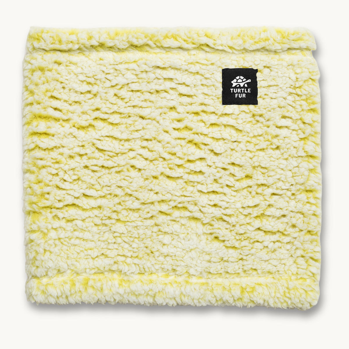 Kids Recycled Comfort Lush Neck Warmer / Color-Citron