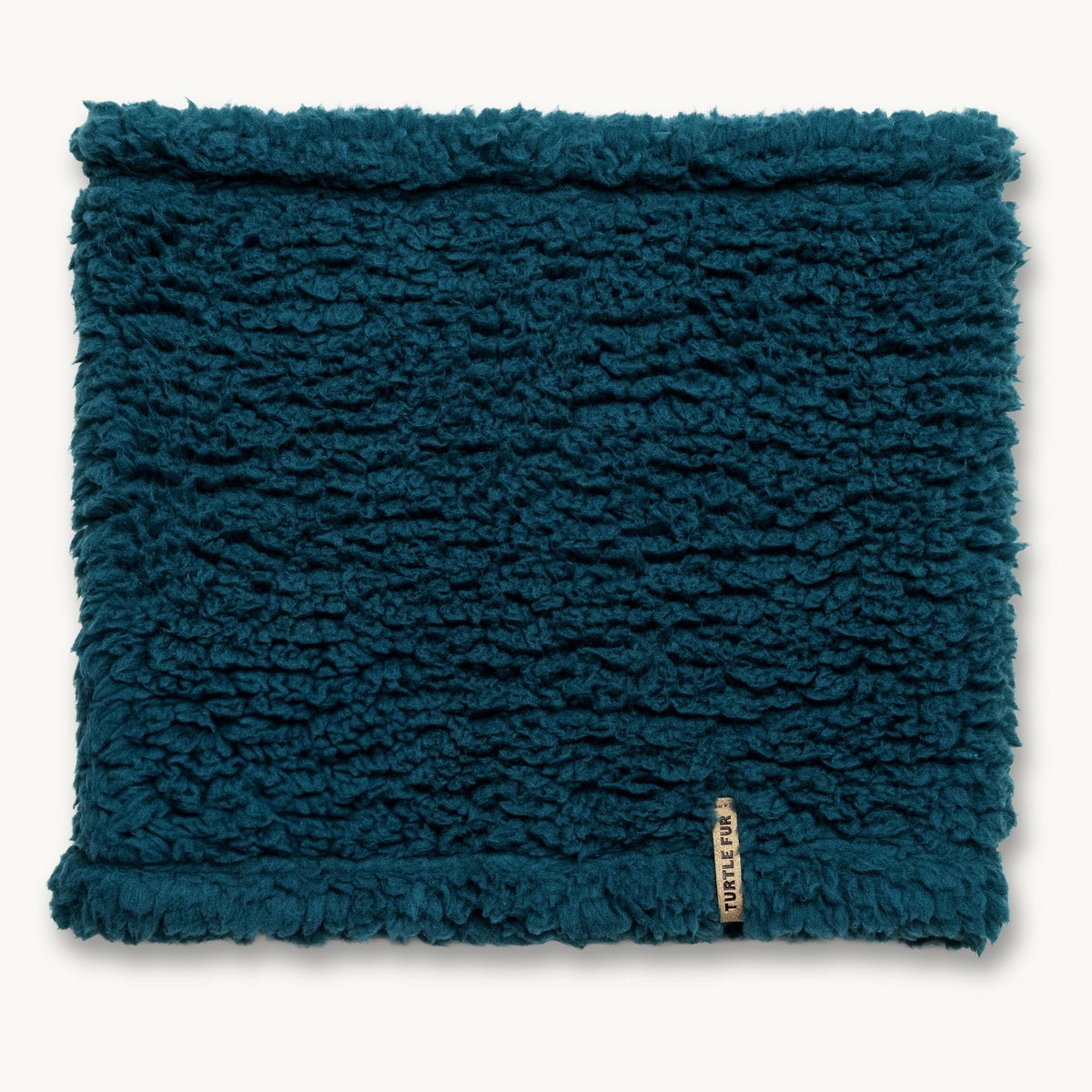 Comfort Lush Neck Warmer / Color-Transformative Teal