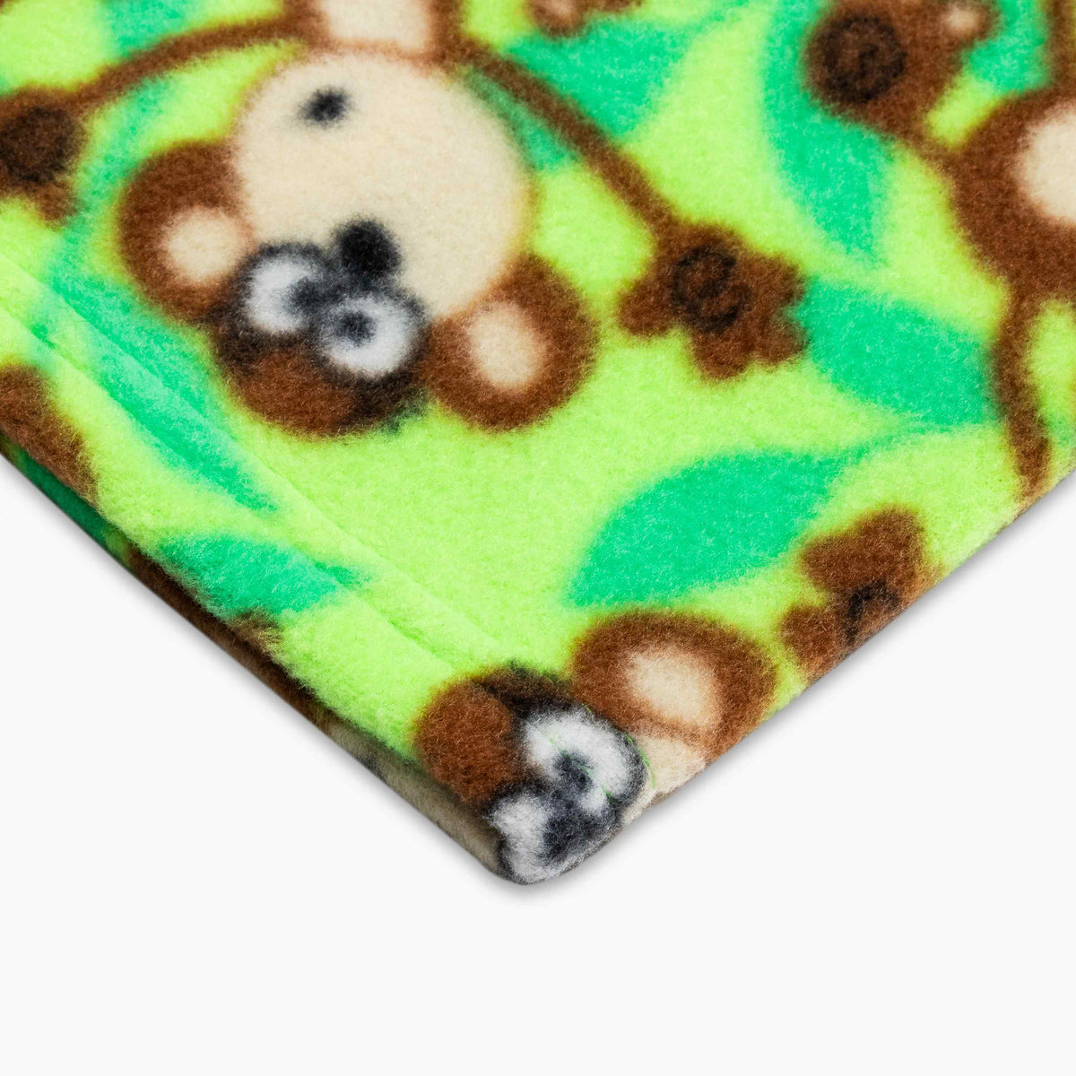 Kids Playful Prints Fleece Neck Warmer / Color-Monkeys