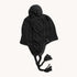 Gianna Pom Earflap / Color-Onyx