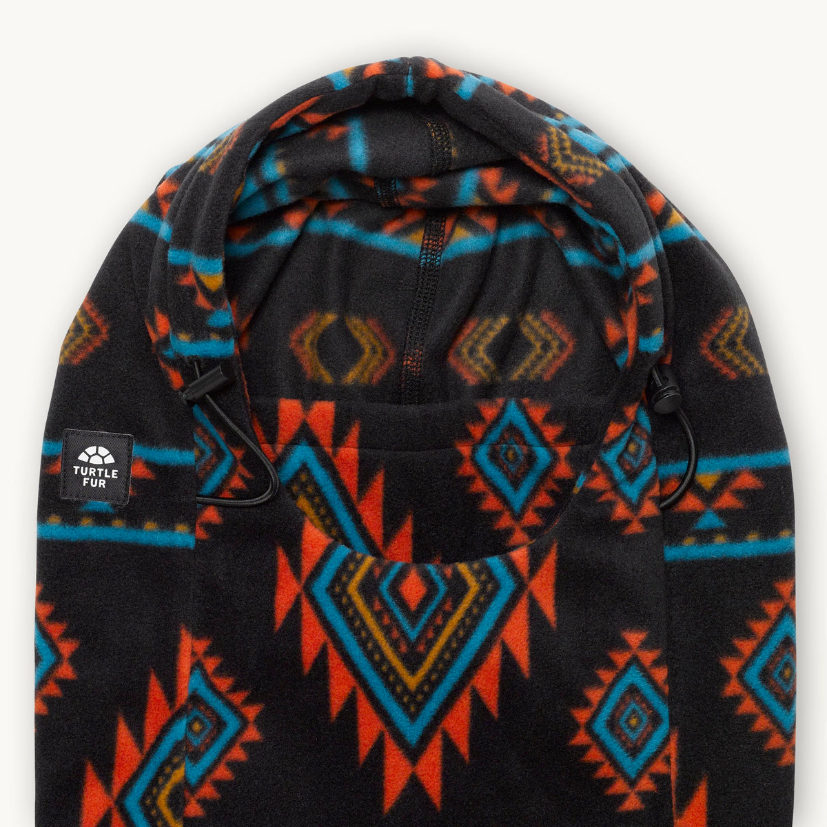 Printed Fleece Overhood / Color-Desert Nights