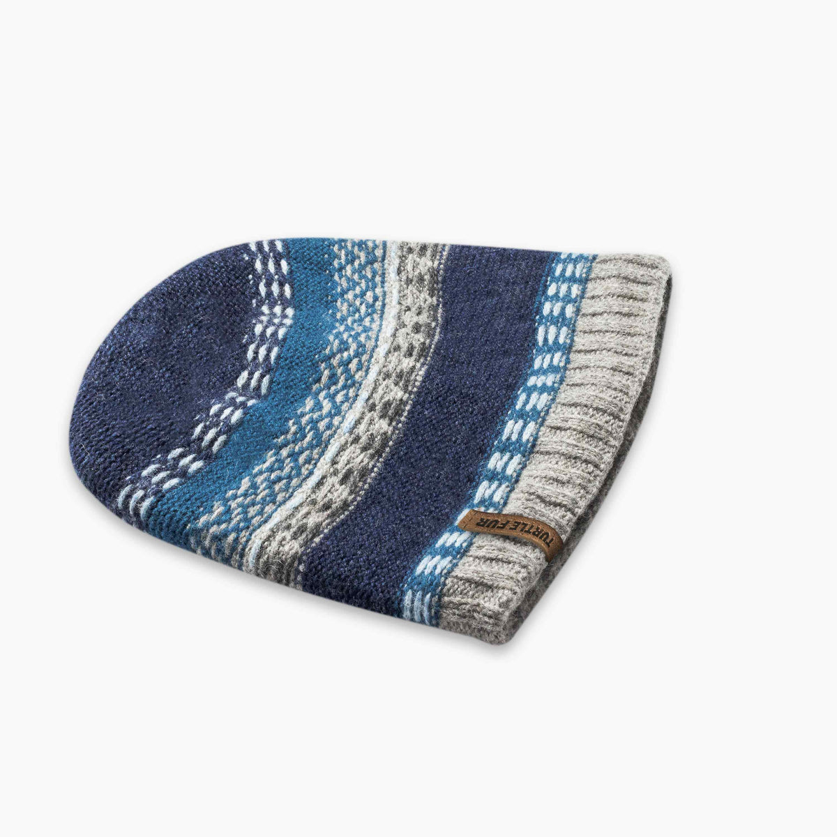 Lambswool Damon Beanie / Color-Ink