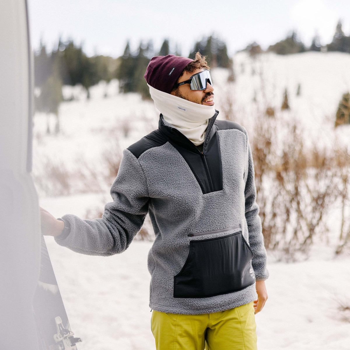 Rei Neck Gaiter Turtle Fur Comfort Shade Neck Gaiter UPF 50+