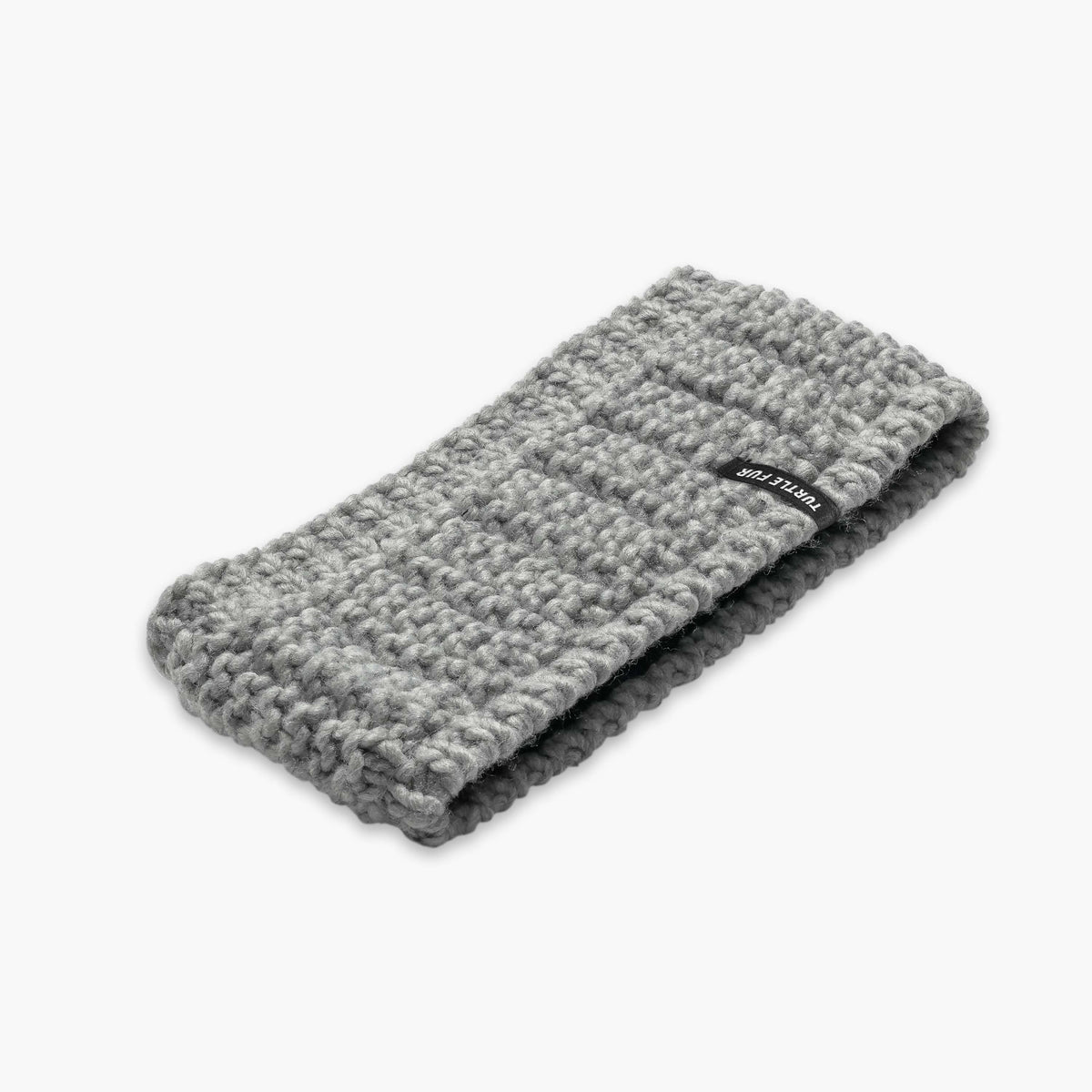 Shay Knit Headband / Color-Smoke