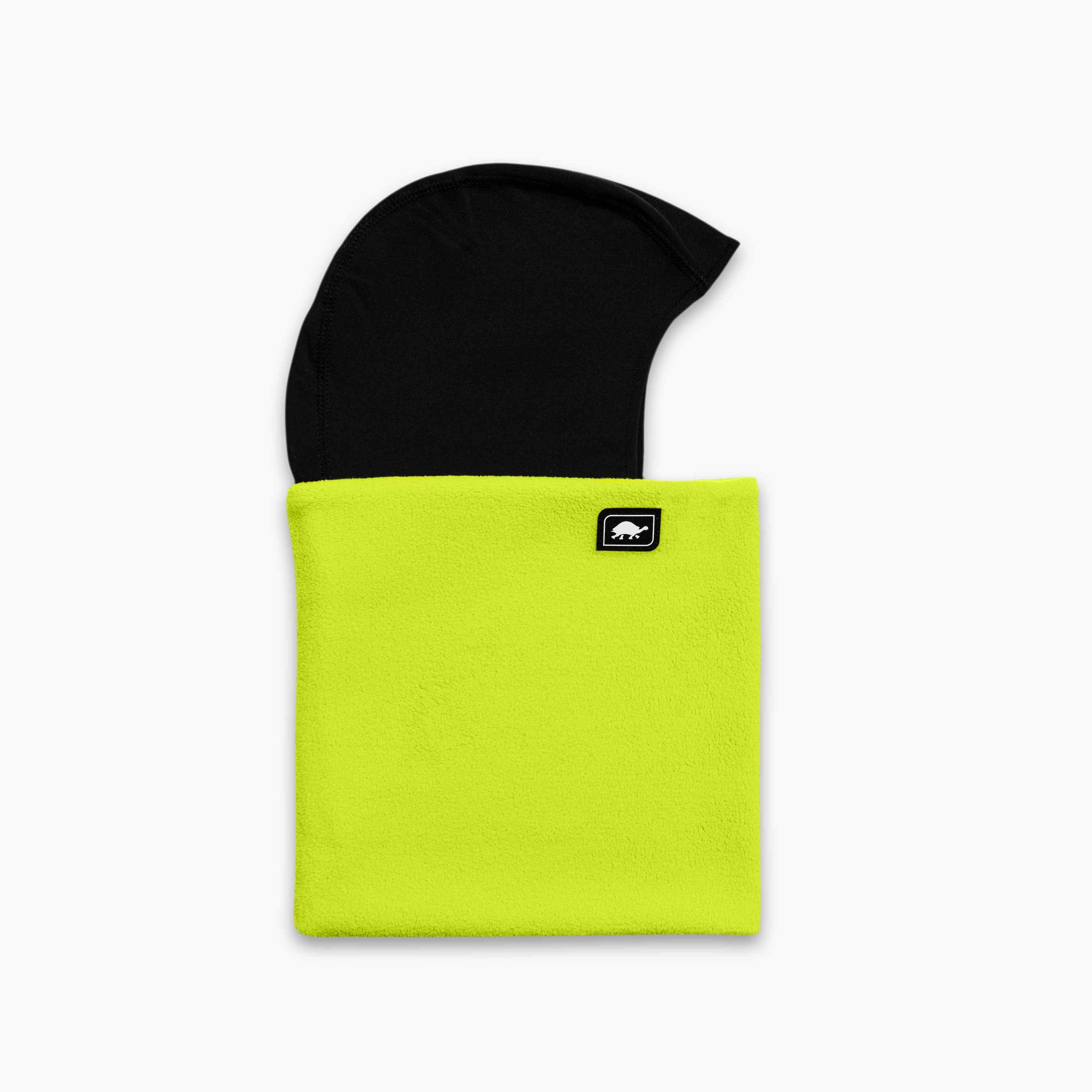 Chelonia 150 Fleece Shellaclava / Color-Bright Lime