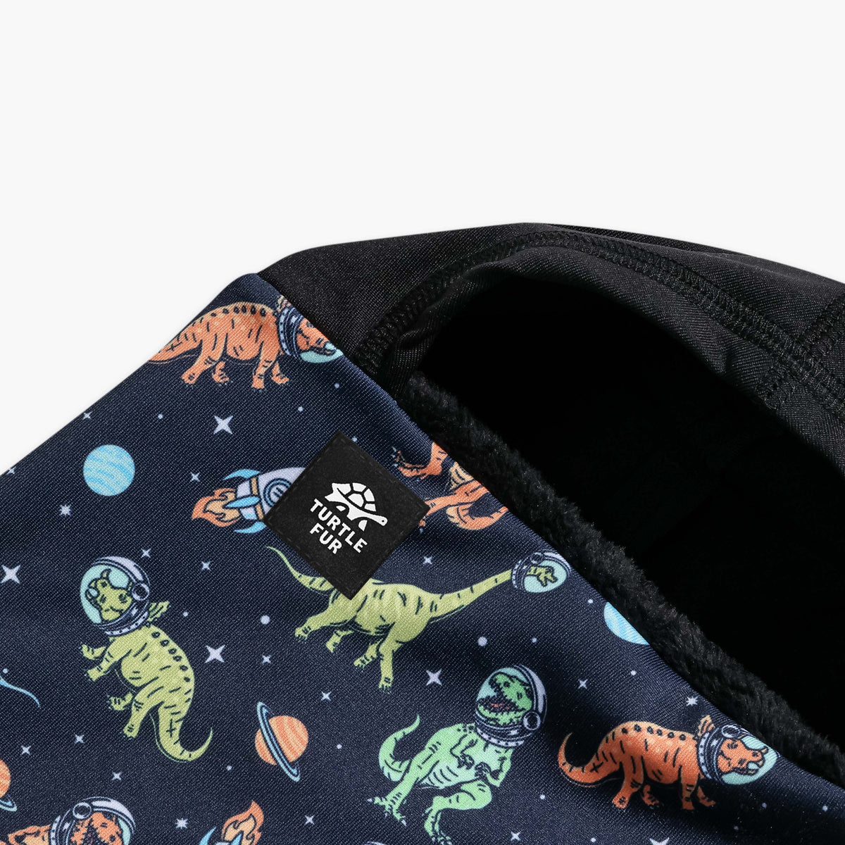 Kids Comfort Shell Shellaclava with Comfort Plush / Color-Galactic Dino