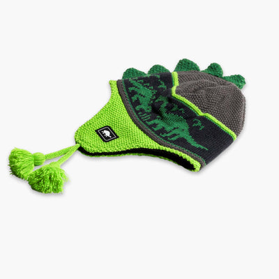 Kids Dr. Dino Earflap / Color-Green