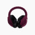 Ear Muffin Faux Fur Lined Earmuffs / Color-Mulberry