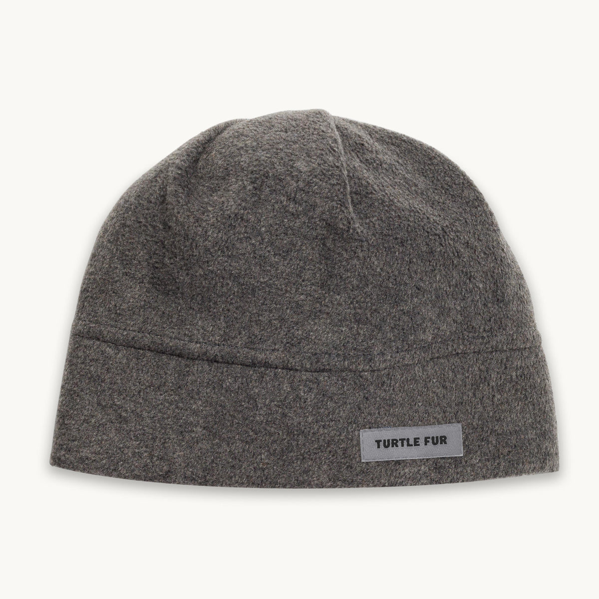 Chelonia 150 Fleece Beanie / Color-Charcoal