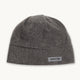 Chelonia 150 Fleece Beanie / Color-Charcoal