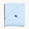 Original Fleece Baby Security Blanket / Color-Light Blue