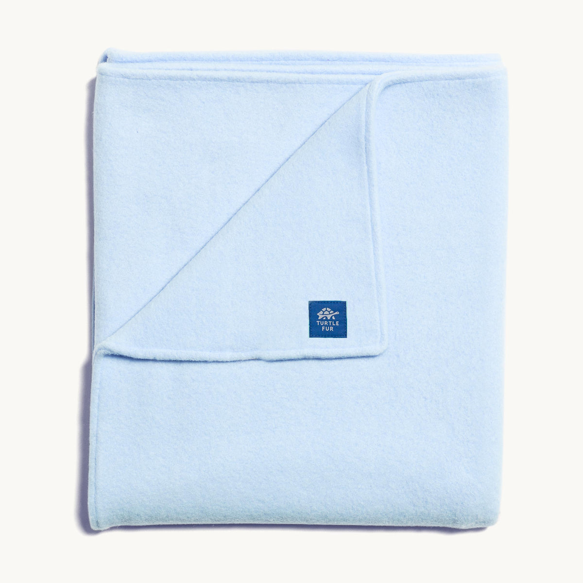 Original Fleece Baby Security Blanket / Color-Light Blue