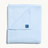 Original Fleece Baby Security Blanket / Color-Light Blue